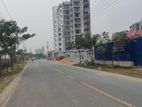 READY....40 ft Road L Block 06 kata. Plot Sell...Bashundhara