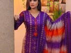 Readymade Cotton Three piece Shalwar Kameez