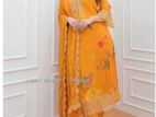 Readymade Nayra Cotton Kameez Set