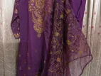 Readymade Three Piece!!! Purple