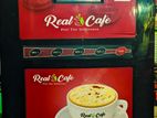 Real cafe coffee machine