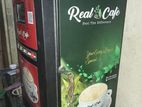 Real Cafe Coffie Machine for sell full fresh