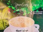 Real Cafe coffee machine