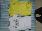 Real Madrid And Brazil Jersey Combo