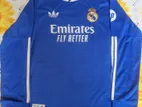 Real Madrid Away Jersy Full Sleeve 25/26,