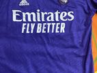 Real Madrid Jersey Blue and Purple