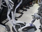 Real pic cross trainer exercise gym cycle