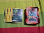 real pokemon card 42 pcs with box