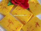 Real Saffron Goat Milk Bar Soap?100% Original