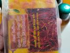 Real Saffron Goat Milk Soap Bar