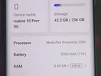 Realme 10 Pro Plus 8/256 (Used)
