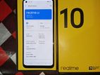 Realme 10 Ram 4+4 Rom 64 (Used)