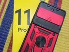 Realme 11 Pro + 5G back cover with camera protector.