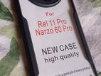 Realme 11 Pro/ Narzo 60 Pro - Back Cover Transparent .