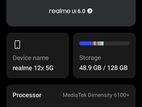 Realme 12 pro 12x 5g (Used)