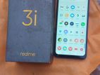 Realme 3i with box 3/32 (Used)