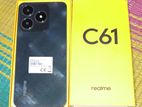 Realme c61 6/128GB (Used)