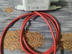 Realme 65w Charger Oneplus Cable (Original)