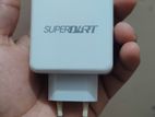 Realme 65W SuperDART Flash Power Adapter With Type C Charging Cable
