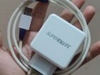Realme 65W SuperDART Flash Power Adapter With Type C Charging Cable