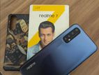 Realme 7 6/64gb box😍 Exchang (Used)