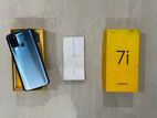 Realme 7i 8/128 gb (Used)