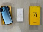 Realme 7i 8/128 gb (Used)