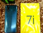 Realme 7i (8+128)Full Box (Used)