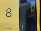 Realme 8 . (Used)