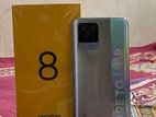 Realme 8 . (Used)