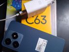 Realme c63 8/128 (Used)