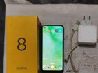 Realme 8 . (Used)