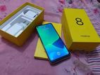 Realme 8 4/128gb (Used)