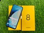 Realme 8 4G 8/128GB FULL BOX (Used)