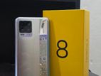 Realme 8 Re 4g (8+128) (Used)