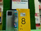 Realme 8 4G OFFICIAL (Used)