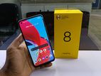 Realme 8 4GB Ram/128GB Rom (Used)