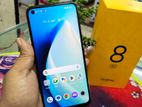 Realme 8 5g 8/128gb offar (Used)