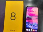 Realme 8 (8/128) box (Used)