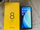 Realme 8 8/128 5G (Used)