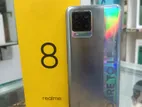 Realme 8 8/128 full box (Used)