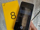 Realme 8 8/128/full box (Used)