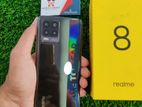 Realme 8 (8-128) G95 Full Box (Used)