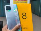 Realme 8 8/128 GB 100% Fresh (Used)