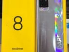 Realme 8 8/128 gb Bd official (Used)