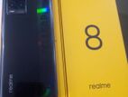 Realme 8 8/128 gb full fresh (Used)