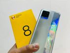 Realme 8 8/128 gb Fullbox (Used)