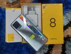 Realme 8 8/128 Official (Used)