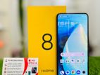 Realme 8 8/128 Official (Used)