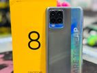 Realme 8 8/128 Officials (Used)